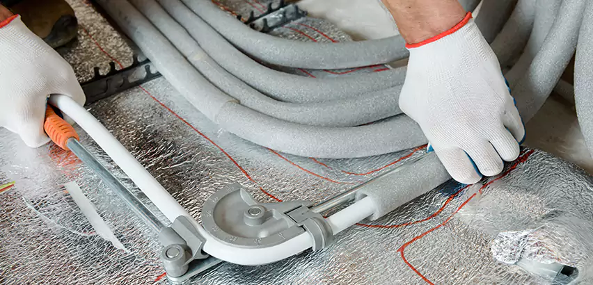 Replace Polybutylene Pipes with PEX in Des Moines
