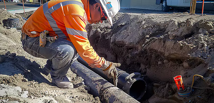 Lead Water Line Replacement in Des Moines